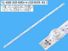 LED podsvícení 590mm s 8 LED Thomson 4C-LB6508-YH05J - část A