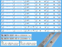 Sada LED podsvícení 470mm pro LCD TV TCL 50" s 10 pásky
