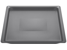 Mělký pečící plech 45,5 x 37,5 x 3 cm do trouby Bosch a Siemens