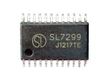 NF koncový stupeň třídy D 2x W, obal TSSOP-24
