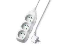 Prodlužovací kabel 3m s 3 zásuvkami Geti GEC33