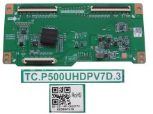 T-CON LCD modul TC.P500UHDPV7D.3 pro TV Samsung 50-58" Vestel