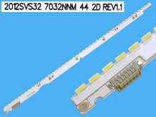 LED podsvícení EDGE 407mm s 44 LED diodami 6V pro LCD TV
