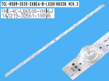 LED podsvícení 590mm s 8 LED pro Thomson / TCL LCD TV - část B