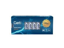 Alkalické AAA baterie Geti LR03 10 kusů