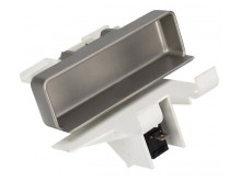 Madlo dveří myčky s mikrospínačem pro otevírání MORA WQP129350G, Gorenje 291147