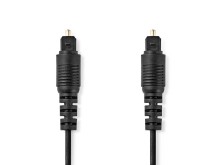 Optický audio kabel Toslink 2 m černý Nedis CAGL25000BK20