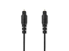 Optický audio kabel Toslink 3 m černý Nedis