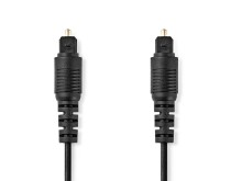 Optický audio kabel Toslink 1 m s konektory Nedis