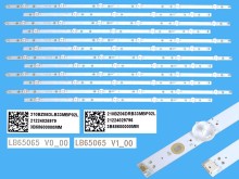 LED podsvitní sada pro Philips 65" TV s 12 pásky
