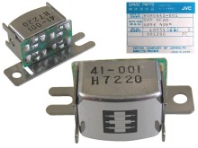 Stereo reverzní čtyřstopá hlava 350 ohm s krátkou montáží VGH0441-001