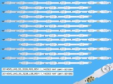 Sada LED podsvícení pro Samsung 55HU69 s 14 pásky