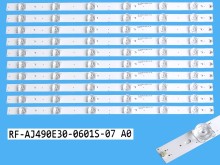 Sada LED podsvícení 493mm pro LCD Sharp 10 pásků RF-AJ490E30-0601S-07 A0