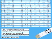 Sada LED podsvitu pro LG 55NANO90 s 16 pásky 564mm