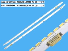 LED podsvit EDGE 573mm sada pro LCD TV Samsung BN96-21462A + BN94-21463A
