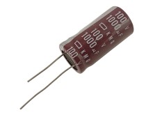Elektrolytický kondenzátor 1000uF 100V 105°C Nippon KMQ