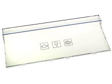 Přední čelo šuplíku do lednice C00915923 originální díl