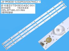 Philips 32" LED podsvit sada 3 pásky 620mm DLED TOTAL ARRAY