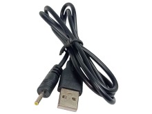 USB 2.0 napájecí kabel s konektorem 2.5 x 0.7 mm typu A