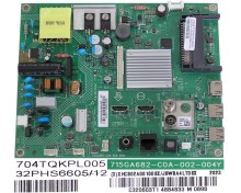 Základní deska LCD LED modulu pro Philips TV XHCB02A00100SX/JSWBA4LT0SX