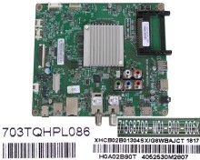 Základní deska LCD LED modulu Philips XHCB02B01304SX/G8WBAJCT Main board 715G8709-M01-B00-005K