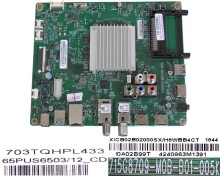 Základní deska LCD LED modulu Philips XICB02B02000SX / Main board 715G8709-M0B-B01-005K
