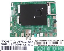Základní deska LCD LED modulu pro Philips TV XJCB02B00704SX / XJCB02B00703SX