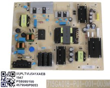 Napájecí zdrojová deska pro LCD TV Philips PLTVIJ541XAEB 715GA018-P01-001-003M