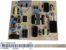 Napájecí zdrojová deska LCD modulu Philips PLTVIW461XXD6 / 715GA018-P01-000-003M