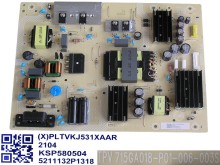 Napájecí zdrojová deska pro LCD TV Philips PLTVKJ531XAAR 715GA018-P01-006-003S