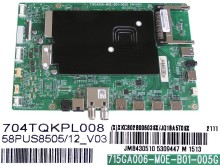 Základní deska LCD LED modulu Philips XKCB02B00603SX / Main board 715GA006-M0E-B01-005G