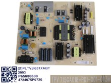 Napájecí zdrojová deska LCD modulu Philips 715GA018-P01-001-003M