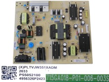 Napájecí zdrojová deska LCD modulu Philips PLTVJW351XADM 715GA018-P01-006-003S
