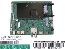 Základní deska LCD LED modulu Philips XKCB02B00401SX/JQ2BA7CT - Main board assy 715GB170-M0A-B00