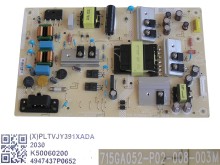 Napájecí zdrojová deska pro LCD TV Philips PLTVJY391XADA 715GA052-P02-008-003M
