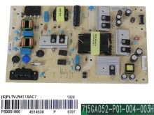 Napájecí zdrojová deska LCD modulu Philips PLTVJY411XAC7 715GA052-P01-004-003H