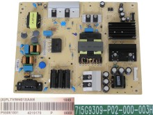 Napájecí zdrojová deska LCD modulu Philips PLTVIW401XAAN 715G9309-P02-000-003H