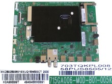 Základní deska LCD LED modulu pro Philips TV modely 58PUS8505/12 a 70PUS8505/12
