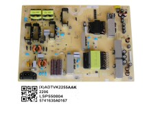 Napájecí zdrojová deska LCD OLED Philips ADTVK2255AAK 715G9892-P01-003-003M/S