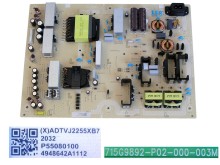 Napájecí zdrojová deska LCD modulu Philips ADTVJ2255XB7 715G9892-P02-000-003M