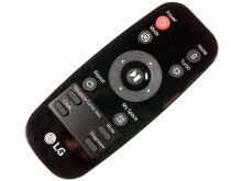 Originální dálkový ovladač LG pro robotický vysavač AKB73616014
