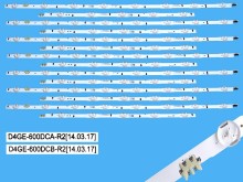 Sada LED podsvícení pro Samsung 60" LCD TV - 14 pásků 1277mm