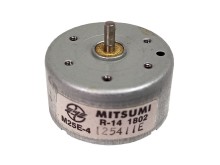 DC motor unašeče CD jednotky CDM12.1 R14 1802 Mitsumi