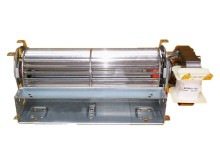 Krátký ventilátor turbína 195 mm pro akumulační kamna EMKO