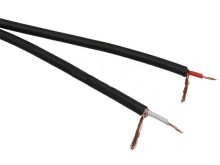 Stíněný plochý dvojlinkový kabel 2 x 0,08 mm² na metráž