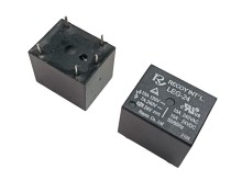 Elektromagnetické relé 24V DC s 1 přepínacím kontaktem 10A 240V AC