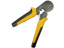 Krimpovací kleště pro izolované trubičkové koncovky 0,2–6 mm²
