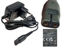 Napájecí adaptér s kabelem pro holící strojek Philips 4,3V 0,07A