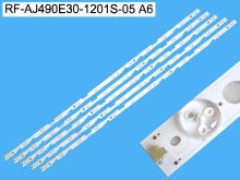 Sada LED podsvícení 980mm pro Sharp 49" LCD TV, 5 pásků RF-AJ490E30-1201S-05 A6