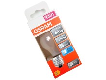 LED žárovka E27 STAR OSRAM 4W/840 4000K 470lm miniglobe studená bílá